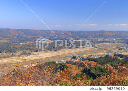 中ノ岳からみる川渡温泉(2022) 中ノ岳からみる川渡温泉(2022) 96269010