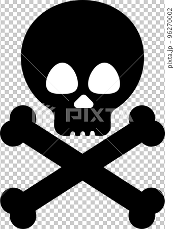 Illustration of black mark such as simple 96270002