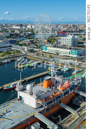 名古屋港ガーデンふ頭、ポートビルからの眺め〈愛知県名古屋市〉 96270145