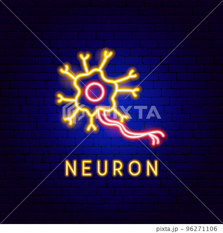 Neuron Neon Label Neuron Neon Label 96271106