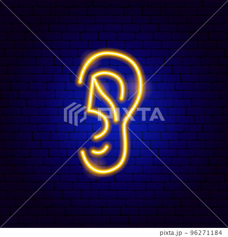 Ear Neon Sign 96271184