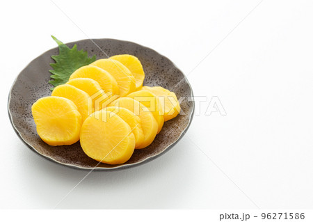 たくあん　白バック 96271586