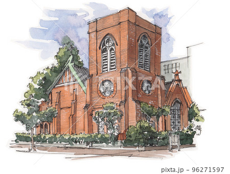 赤煉瓦の風格、聖アグネス教会 赤煉瓦の風格、聖アグネス教会 96271597