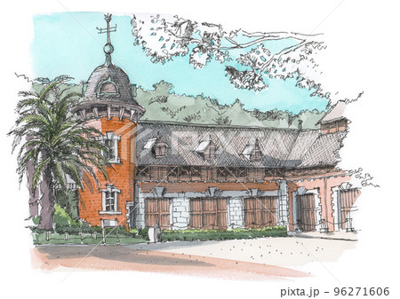 赤煉瓦の風格、旧小寺家厩舎 赤煉瓦の風格、旧小寺家厩舎 96271606