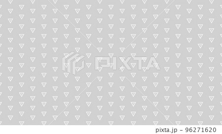 三角形のパターン背景 三角形のパターン背景 96271620
