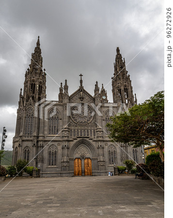 San Juan Bautista Church at Arucas, Gran Canaria Island, Canary Islands, Spain 96272926