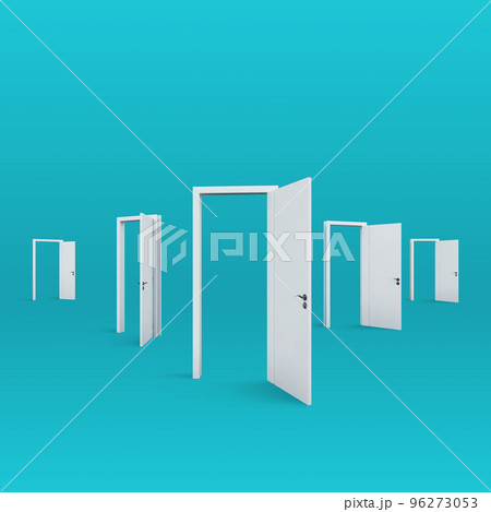 Concept of opportunities and choices to be made Concept of opportunities and choices to be made 96273053