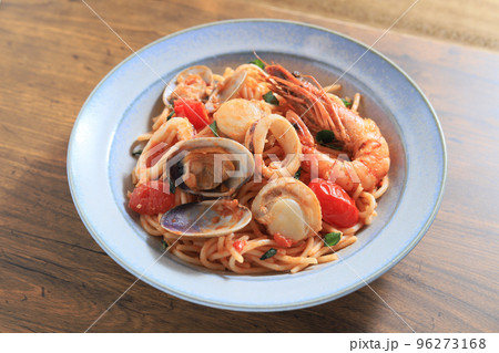 魚介の旨み、ペスカトーレ 魚介の旨み、ペスカトーレ 96273168