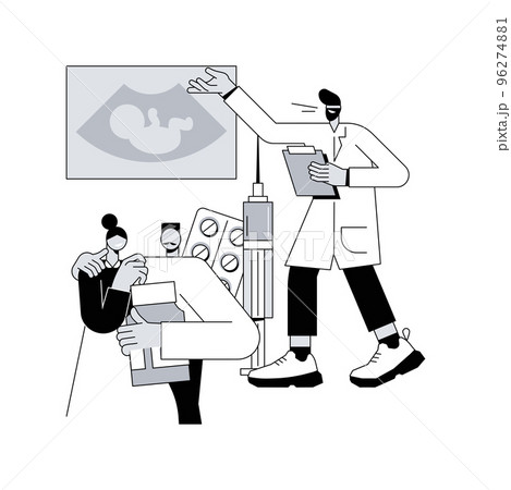 Infertility treatment abstract concept vector illustration. Infertility testing and evaluation, family planning, fertility clinic, reproductive dysfunction treatment, therapy abstract metaphor. Infertility treatment abstract concept vector illustration. Infertility testing and evaluation, family planning, fertility clinic, reproductive dysfunction treatment, therapy abstract metaphor. 96274881