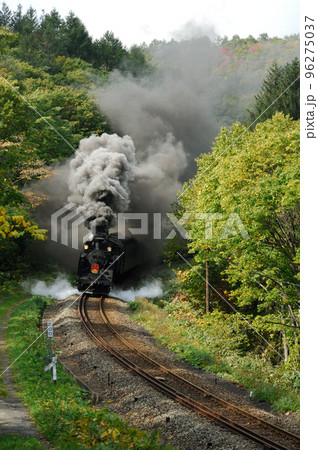 函館本線　小沢－倶知安　JR北海道　C11-207＋14系＋スハシ44＋DE15-1520　ニセコ 96275037