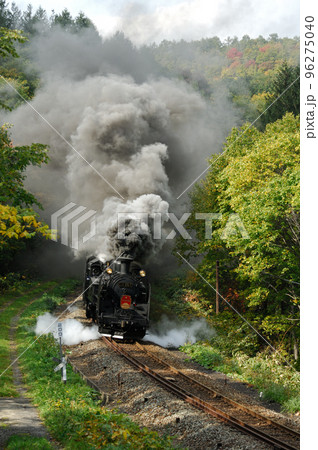 函館本線 小沢-倶知安 JR北海道 C11-207+14系+スハシ44+DE15-1520 ニセコ 函館本線 小沢-倶知安 JR北海道 C11-207+14系+スハシ44+DE15-1520 ニセコ 96275040