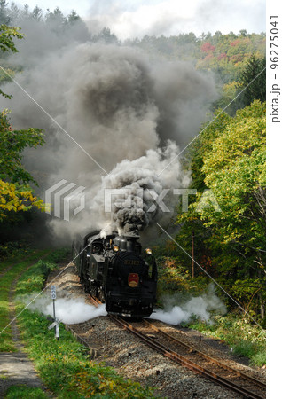函館本線 小沢-倶知安 JR北海道 C11-207+14系+スハシ44+DE15-1520 ニセコ 函館本線 小沢-倶知安 JR北海道 C11-207+14系+スハシ44+DE15-1520 ニセコ 96275041