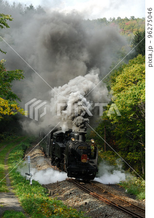 函館本線　小沢－倶知安　JR北海道　C11-207＋14系＋スハシ44＋DE15-1520　ニセコ 96275046