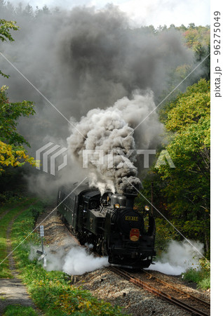 函館本線　小沢－倶知安　JR北海道　C11-207＋14系＋スハシ44＋DE15-1520　ニセコ 96275049