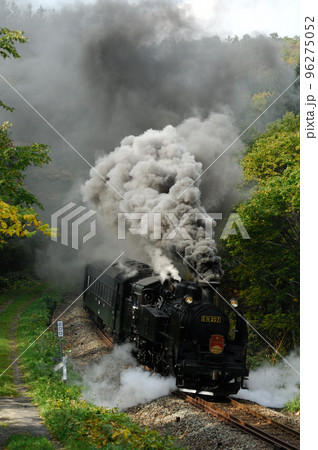 函館本線 小沢-倶知安 JR北海道 C11-207+14系+スハシ44+DE15-1520 ニセコ 函館本線 小沢-倶知安 JR北海道 C11-207+14系+スハシ44+DE15-1520 ニセコ 96275052