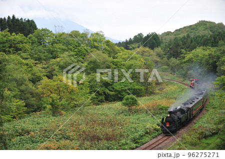 函館本線 ニセコ-昆布 JR北海道 C11-171+14系+スハシ44+DE15-1520 ニセコ 函館本線 ニセコ-昆布 JR北海道 C11-171+14系+スハシ44+DE15-1520 ニセコ 96275271