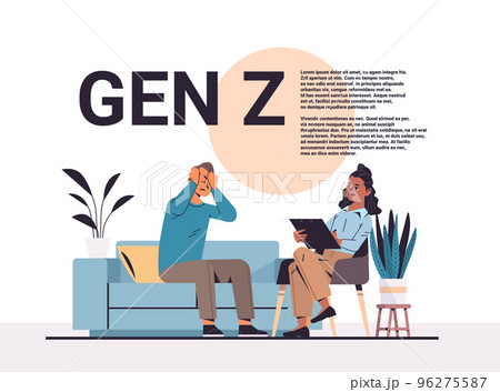 man visiting psychologist psychotherapist consulting patient during psychotherapy session mental health depression man visiting psychologist psychotherapist consulting patient during psychotherapy session mental health depression 96275587