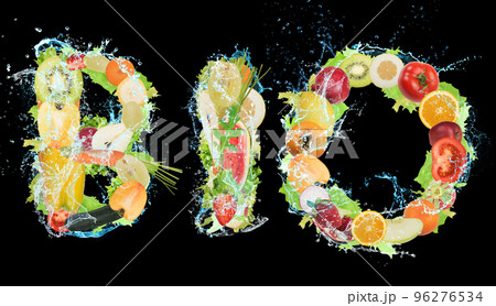 Healthy Bio food for wellness 96276534