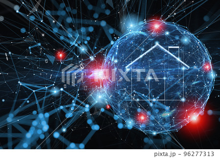 Sphere shield protects personal information and internet home network from web attack. Concept of internet security firewall and. Sphere shield protects personal information and internet home network from web attack. Concept of internet security firewall and. 96277313