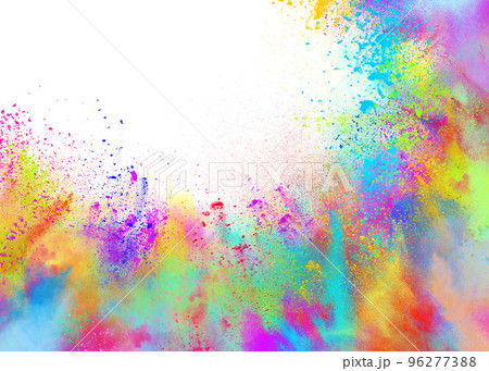 Colored powders for spring holi color party Colored powders for spring holi color party 96277388