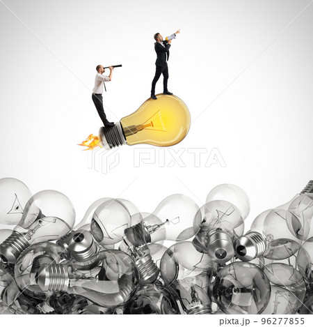 Great business idea. 3D Rendering 96277855