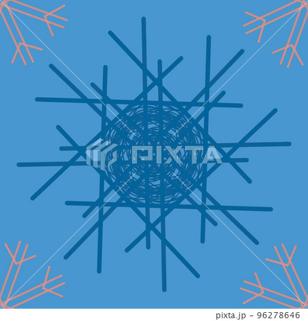Seamless Christmas,New Year pattern doodle hand random drawn snowflakes Seamless Christmas,New Year pattern doodle hand random drawn snowflakes 96278646