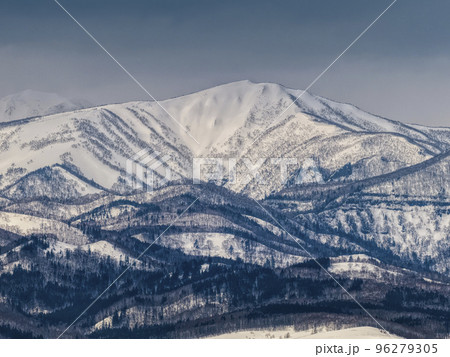 北海道・標津山地 俣落岳 冬景色 / Nakashibetsu, Japan 北海道・標津山地 俣落岳 冬景色 / Nakashibetsu, Japan 96279305