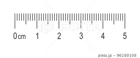 Centimeters millimeter tape measure - Free Stock Illustrations