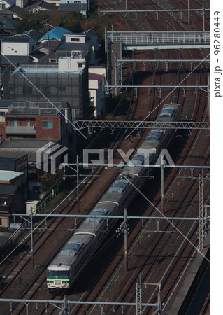 復刻運転された185系新幹線リレー号_2022/11/12撮影 96280449