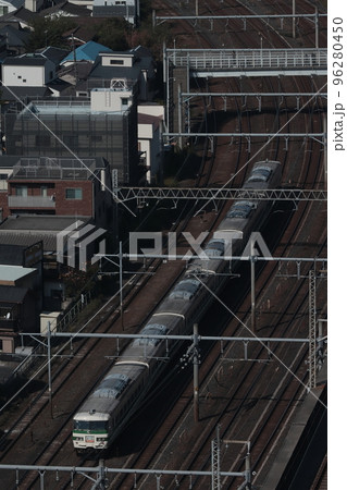 復刻運転された185系新幹線リレー号_2022/11/12撮影 96280450