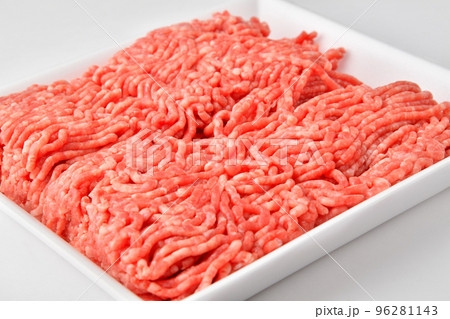 牛挽肉　ひき肉　牛肉 96281143