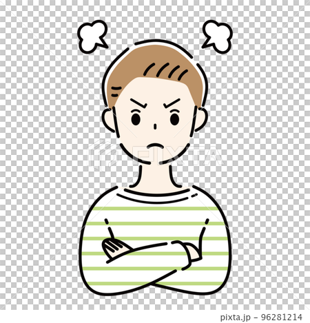 An angry man 96281214