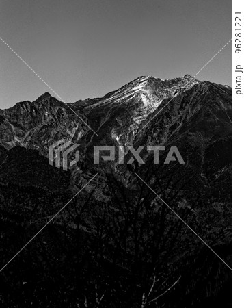 晩秋の御嶽山 晩秋の御嶽山 96281221