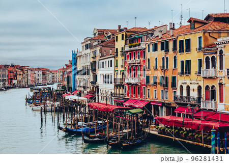 ベネチア カナル・グランデ ※一部ソフトフォーカス ベネチア カナル・グランデ ※一部ソフトフォーカス 96281431