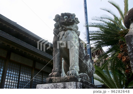 狛犬・高津柿本神社(島根県・益田市) 狛犬・高津柿本神社(島根県・益田市) 96282648