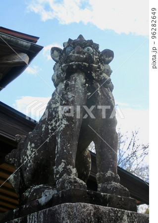 狛犬・高津柿本神社（島根県・益田市） 96282649