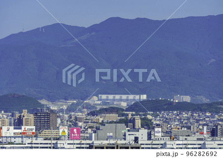 福岡　博多駅展望テラス　博多市北東方面　福岡県福岡市 96282692