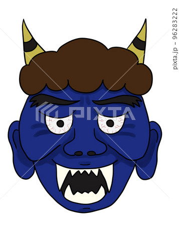 青鬼（顔のみ） 96283222