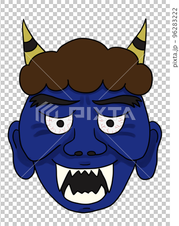 青鬼（顔のみ） 96283222