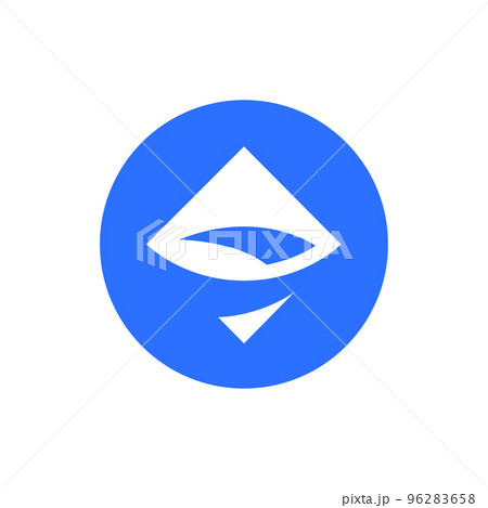 AirSwap (AST) icon isolated on white background. 96283658