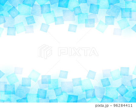 四角の背景 96284411