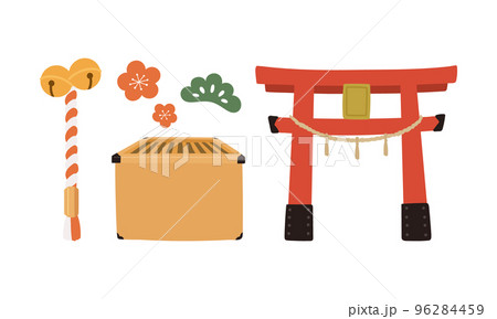 神社お参りセット 96284459