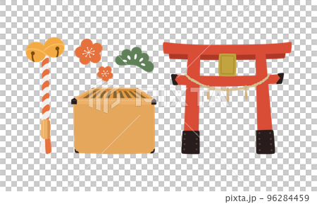 神社お参りセット 96284459