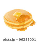 はちみつバターのホットケーキ 96285001