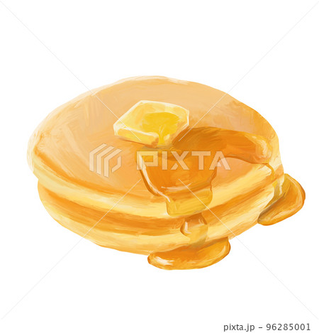 はちみつバターのホットケーキ 96285001