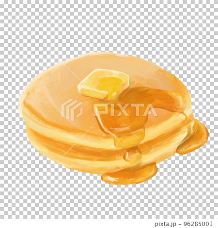 はちみつバターのホットケーキ 96285001