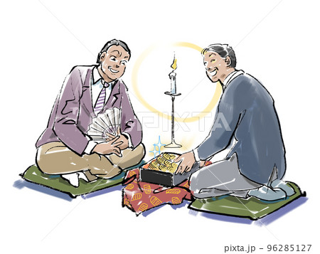 越後屋お主も悪よのう-悪徳業者の賄賂 越後屋お主も悪よのう-悪徳業者の賄賂 96285127