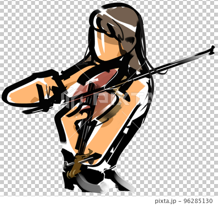 female violinist female violinist 96285130