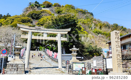 久能山東照宮（石鳥居） 96285280