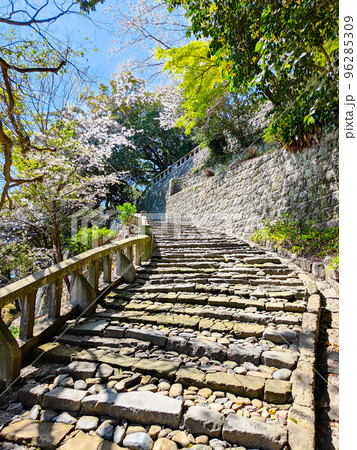久能山東照宮（表参道石段） 96285309